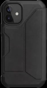 Gear Urban Armor Etui Urban Armor Metropolis LTHR iPhone 12 Mini, czarne 812451036565 - Etui i futerały do telefonów - miniaturka - grafika 4