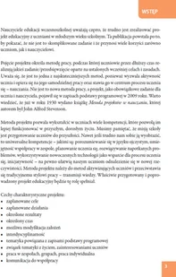 Wydawnictwo MAC MAC Inspiracje. Projekty w edukacji wczesnoszkolnej. Poradnik dla nauczyciela klasy 1-3 880297 - Podręczniki dla szkół podstawowych - miniaturka - grafika 3