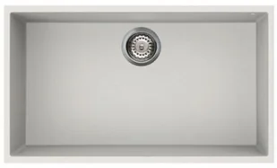 Elleci Quadra 130 (podwieszany) 68 Titano - Zlewozmywaki - miniaturka - grafika 2