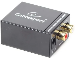Gembird Adapter Digital Audio TOSLINK -> Analog RCA DSC-OPT-RCA-001 - Złącza, przejściówki, adaptery - miniaturka - grafika 4