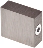 Karnisze - Gardinia Wspornik sufitowy Luxor stal nierdzewna - miniaturka - grafika 1