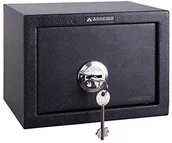 Sejfy i kasy pancerne - Opus yarza klasy zamek do drzwi, tylko klucz, ciemny szary, szary - miniaturka - grafika 1