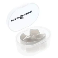 Pływanie - Mad Wave Zatyczki do uszu silikon biały - miniaturka - grafika 1