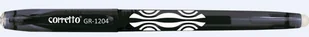Grand Długopis wymazywalny GR-1204 czarny - Długopisy - miniaturka - grafika 2