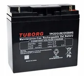 Baterie do zasilaczy awaryjnych UPS - Akumulator skuter elektryczny żelowy Dzm 12V 20Ah - miniaturka - grafika 1