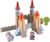 Klocki - Haba 301141 Klocki drewniane: Mały Zamek Rycerski HB-301141 - miniaturka - grafika 1