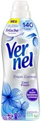 Środki do prania - Vernel Fresh Control Ice Blue 32 prania - miniaturka - grafika 1