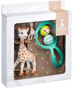 Gryzaki dla dzieci - Vulli Zestaw z grzechotką i breloczkiem, 010324 - miniaturka - grafika 1