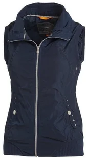 Schockemohle Kamizelka DARLING CHROME wiosna-lato 2017 damska - granat 2800-00234 - Kamizelki jeździeckie - miniaturka - grafika 2