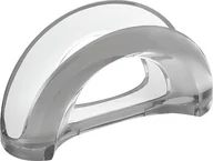 Dekoracja stołu - Guzzini Serwetnik zaokrąglony Grace szary 24900092 - miniaturka - grafika 1