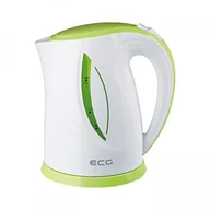 Czajniki elektryczne - ECG RK 1758 biało-zielony - miniaturka - grafika 1