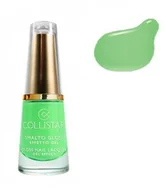 Odżywki do paznokci - Collistar Gloss Nail Lacquer Gel Effect żelowy lakier do paznokci 531 Verde Incantata 6ml - miniaturka - grafika 1