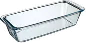 Naczynia żaroodporne - Secret de Gourmet Szkło żaroodporne w kształcie prostokątnej foremki B00D91PO6M - miniaturka - grafika 1