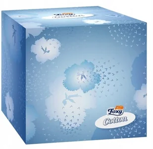 Foxy Cotton Chusteczki higieniczne w kartoniku 60 szt. - Chusteczki higieniczne - miniaturka - grafika 2