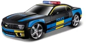 Kolekcjonerskie modele pojazdów - Maisto Chevrolet Camaro Police z dźwiękiem 81236 - miniaturka - grafika 1