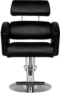 ACTIVESHOP Hair System Fotel Fryzjerski Hs02 Czarny - Fotele fryzjerskie - miniaturka - grafika 2