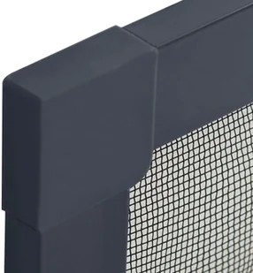 VidaXL Lumarko Moskitiera okienna, antracytowa, 100x120 cm! 148706 VidaXL - Moskitiery - miniaturka - grafika 4