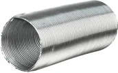 Rury i kanały wentylacyjne - Spiro Kanał Przewód Rura Aluminium Flex 120 / 1 m - miniaturka - grafika 1