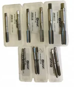 Gwintowniki - Fanar Zestaw gwintowników M4-M12 Polskie 12 elem. - miniaturka - grafika 1