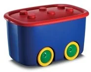 Kis Pojemnik na zabawki KIS Funny Box, różnokolorowy, 46 l - Pojemniki na zabawki - miniaturka - grafika 3