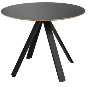 Stół Mezzanotte 60cm czarny - Stoły Stół Mezzanotte 60cm czarny - Stoły - miniaturka - grafika 3