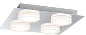 Oprawy, klosze i abażury - Paulmann Lampa 70875 Oprawa Sufitowa Led 4-lampowa 4x5w Led Doradus Ip23 Chrome PAUL-70875 - miniaturka - grafika 1