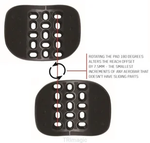 Profile Design PROFILE DESING przystawka czasowa SONIC ERGO 50a - Akcesoria rowerowe - miniaturka - grafika 8