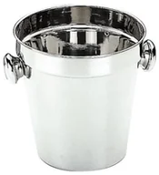 Akcesoria do lodu - Ibili 711414 pojemnik na kostki lodu, ze stali nierdzewnej, srebrny, 14 x 14 x 10 cm 711414 - miniaturka - grafika 1