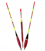 Inne akcesoria dla wędkarzy - zestaw spławików z balsy 3 szt spławik wagler - miniaturka - grafika 1