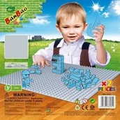 Klocki - Banbao KLOCKI TRENDY CITY Park rozrywki 401el. 6110 - miniaturka - grafika 1