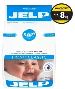 Jelp Proszek fresh classic - 4 kg - Środki do prania - miniaturka - grafika 3