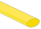 Świetlówki - Velleman gaine thermoretra ctable 21  12.7 MM  Jaune  25 PCS. STB127Y - miniaturka - grafika 1