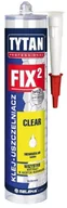 Kleje i inne preparaty budowlane - Tytan KLEJ MONTAŻOWY FIX2 CLEAR 290ML BEZBARWNY KLEJ FIX2 CL [12195276] - miniaturka - grafika 1