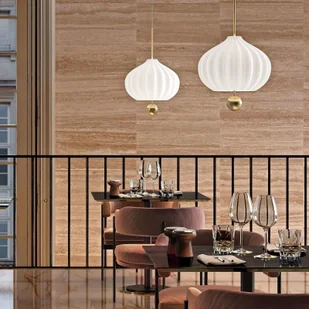 Kundalini Lilli lampa wisząca ze szkła i mosiądzu - Lampy sufitowe - miniaturka - grafika 2