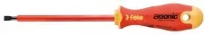 Felo wkrętak PŁASKI IZOLOWANY 5,5x1,0x125 41305590 SERIA400 ERGONIC FL41305590 - Śrubokręty Felo wkrętak PŁASKI IZOLOWANY 5,5x1,0x125 41305590 SERIA400 ERGONIC FL41305590 - Śrubokręty - miniaturka - grafika 1