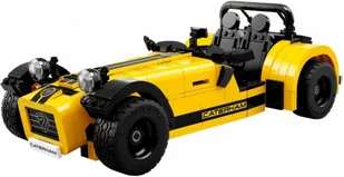 LEGO Caterham Seven 620R 21307 - Klocki LEGO Caterham Seven 620R 21307 - Klocki - miniaturka - grafika 3
