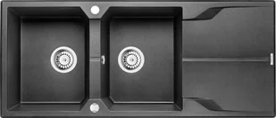Deante ZQNG213 grafitowy - Zlewozmywaki - miniaturka - grafika 2