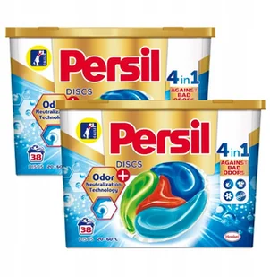 Persil Discs Regular Color Kapsułki Prania 38szt - Środki do prania - miniaturka - grafika 3