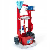 Zabawki AGD - Klein Wózek do sprzątania dla dzieci Vileda 2306 - miniaturka - grafika 1