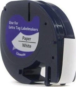 Dymo oryginalny taśma do drukarek etykiet, , 59421, S0721500, czarny druk/bi - Taśmy do drukarek barwiące - miniaturka - grafika 2