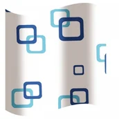 Zasłony prysznicowe - AWD INTERIOR Zasłonka Prysznicowa 0,06Mm AWD02100533 s5.693AWD02100533 - miniaturka - grafika 1