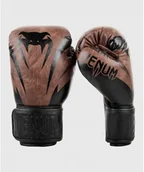 Rękawice bokserskie - Venum sklep RĘKAWICE BOKSERSKIE VENUM IMPACT BLACK BROWN - miniaturka - grafika 1