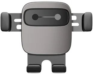 Baseus Uchwyt SUYL-FK01 Czarny SUYL-FK01 - Uchwyty samochodowe do telefonów - miniaturka - grafika 3