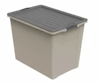 Akcesoria i części AGD - ROTHO Pojemnik Compact A3 70 L Cappuccino 11649 - miniaturka - grafika 1
