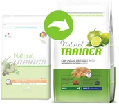 Sucha karma dla psów - Trainer Natural Maxi kurczak ryż i aloes 24 kg - miniaturka - grafika 1