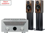 Zestawy stereo - Copland CTA408 srebrny) + Response D Two R rosewood) - miniaturka - grafika 1