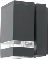 Lampy ogrodowe - Elstead Lighting Ogrodowa LAMPA ścienna JANNIK LED1 zewnętrzna OPRAWA metalowa LED 3,8W kinkiet outdoor IP44 szary JANNIK LED1 - miniaturka - grafika 1