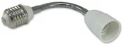 Akcesoria do oświetlenia - Superled Przejściówka adapter żarówki E27 na E14 3020 3020 - miniaturka - grafika 1