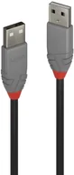 Kable USB - Lindy 36691 Kabel USB 2.0 A-A Anthra Line 0,5m LY-36691 - miniaturka - grafika 1