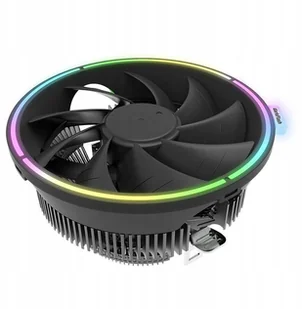 Darkflash Chłodzenie aktywne do procesora Darkflash Darkvoid radiator + wentylator 125x125) - Chłodzenie wodne - miniaturka - grafika 2